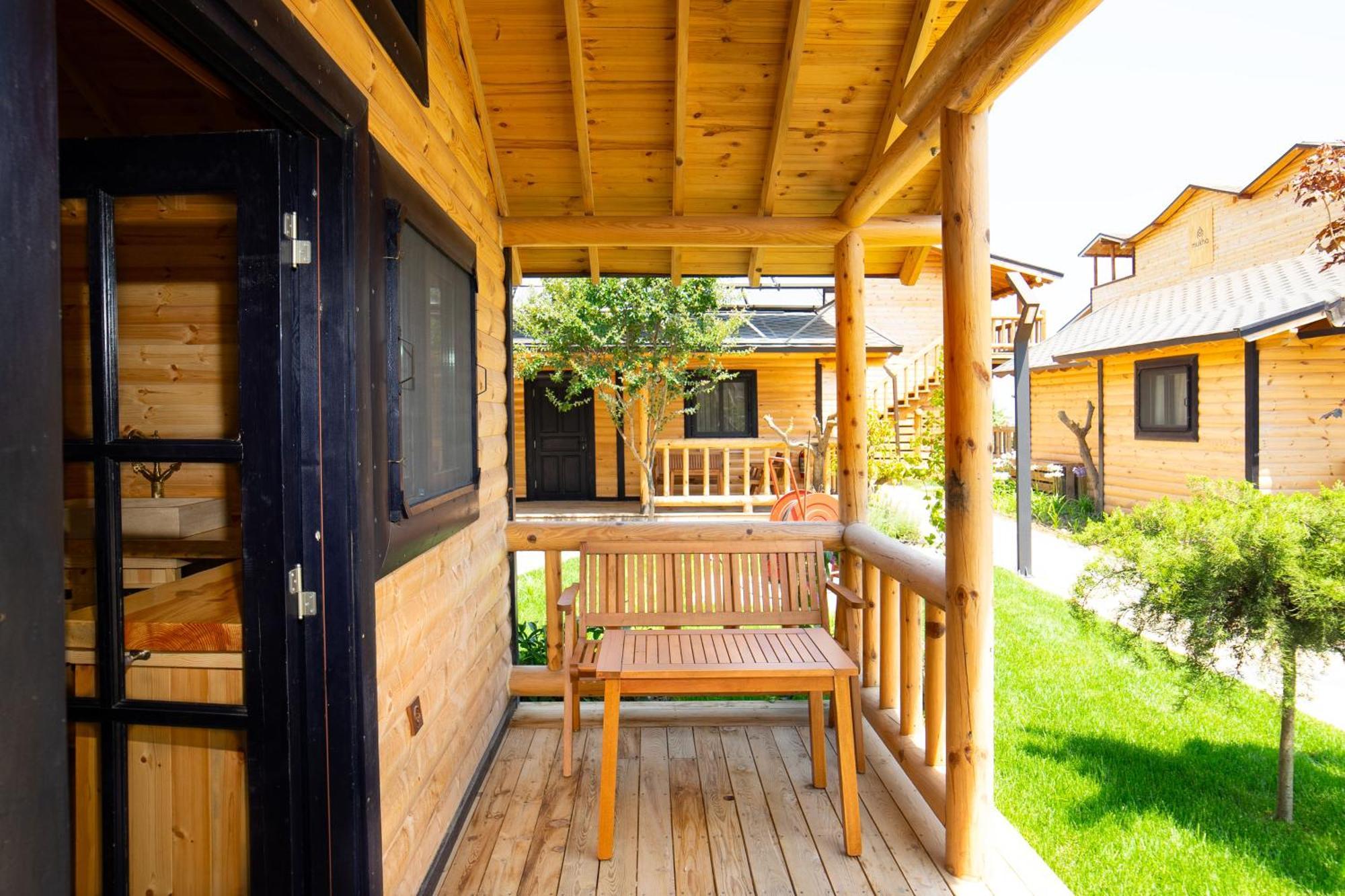 Mukha Ormanli Bed & Breakfast Luaran gambar