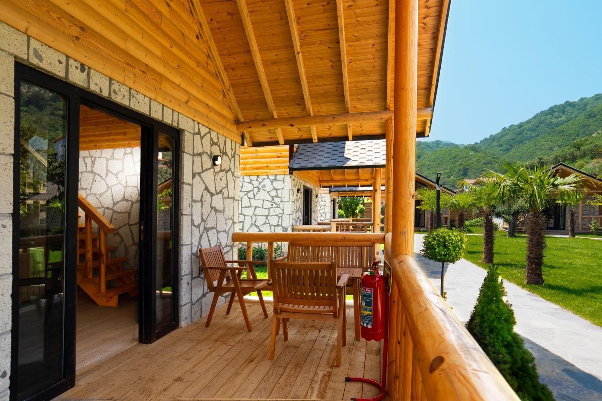Mukha Ormanli Bed & Breakfast Luaran gambar