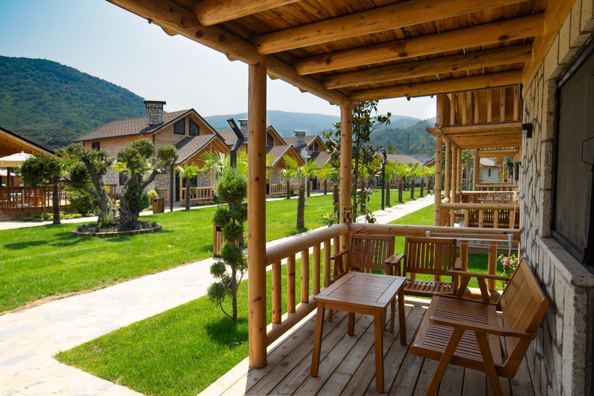 Mukha Ormanli Bed & Breakfast Luaran gambar
